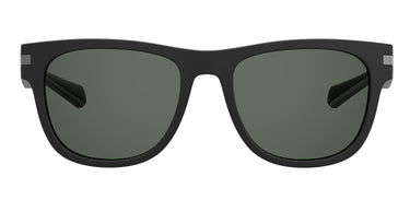 Men Polaroid Sunglasses: PLD 2065/S - Matte Black - SpecSMART Eye Clinic (Front View)